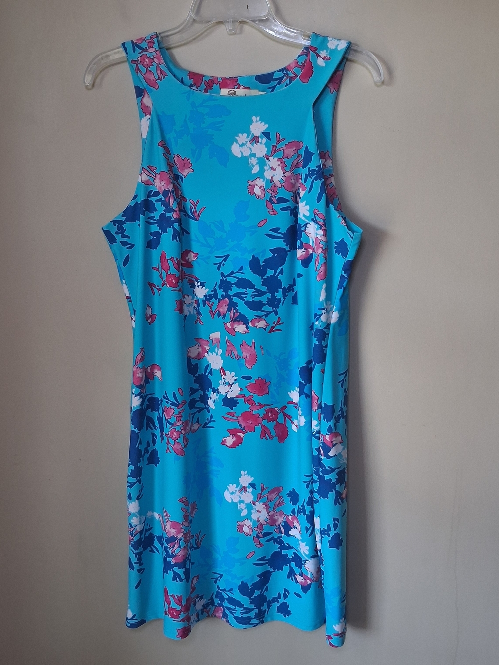 Aryeh Women's Floral Shift Dress; Size L